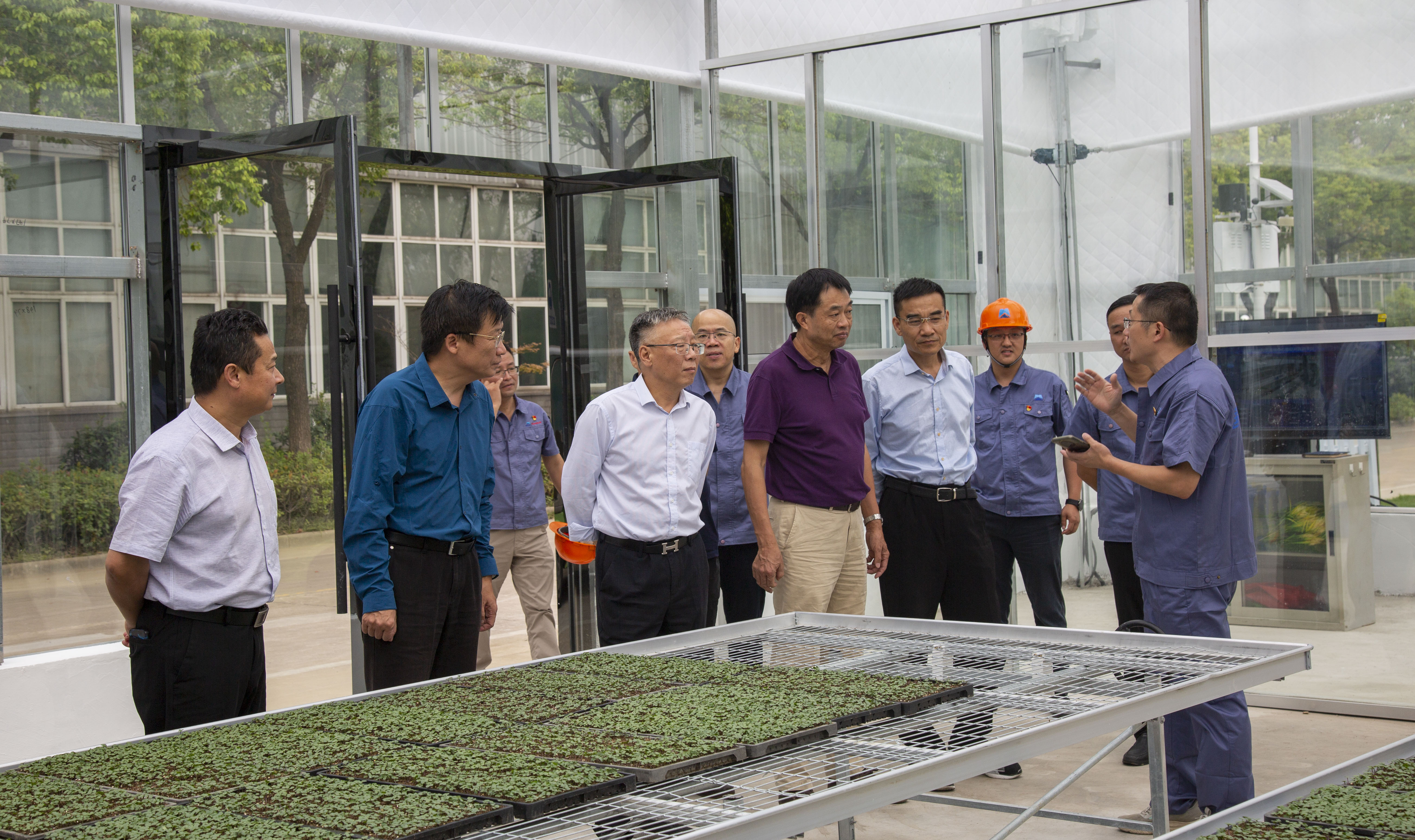 中國福馬外部董事一行到常林公司調研